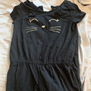 Girls Pants Romper